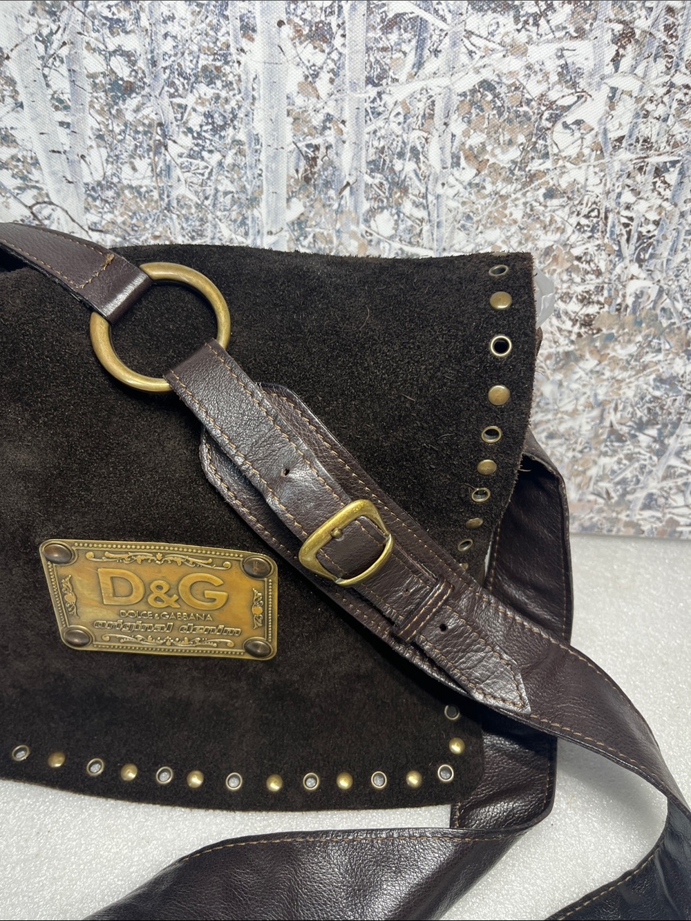 D&G Flap Shoulder Bag Dolce & Gabbana - Picture 4 of 10